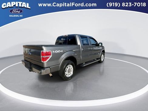Used 2012 Ford F150 Lariat w/ Lariat Plus Pkg image 8