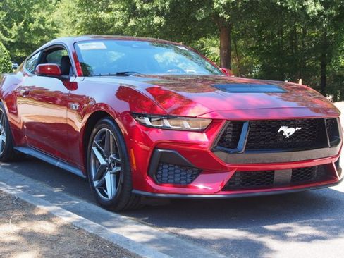 Certified 2024 Ford Mustang GT Premium RWD image 1