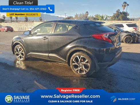 Used 2021 Toyota C-HR image 3