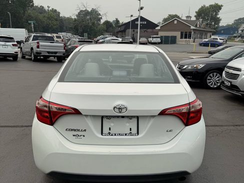 Used 2018 Toyota Corolla LE w/ Carpet Mat Package (TMS) FWD image 7