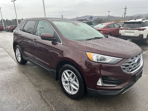 Used 2021 Ford Edge SEL w/ Convenience Package image 2