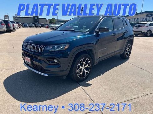 Used 2024 Jeep Compass Limited AWD/4WD image 1