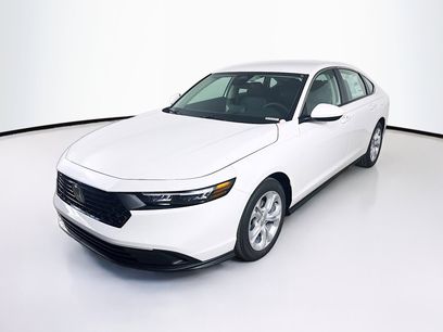 New 2025 Honda Accord LX
