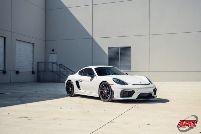 Used 2018 Porsche 718 Cayman GTS RWD image 47
