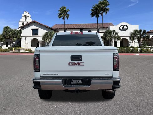 Used 2017 GMC Sierra 1500 SLT w/ Texas SLT Premium Package AWD/4WD image 3