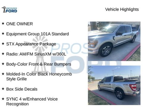 Used 2023 Ford F150 XL w/ STX Appearance Package RWD image 5
