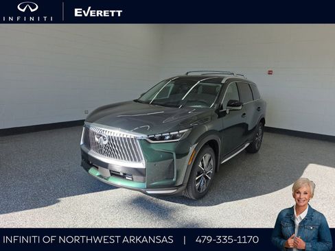 New 2026 INFINITI QX60 Luxe w/ Cargo Package image 1