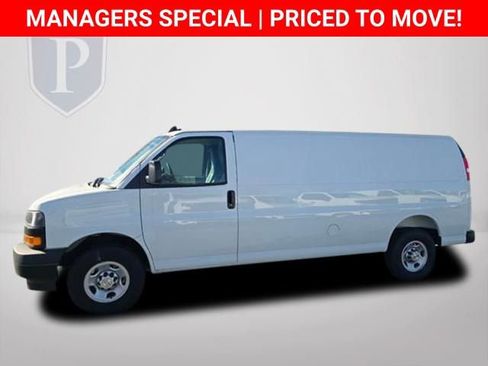 New 2025 Chevrolet Express 2500 Extended w/ Driver Convenience Package RWD image 11