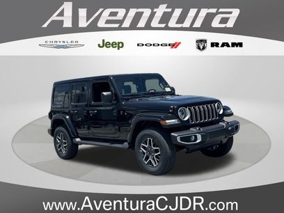 New 2025 Jeep Wrangler Sahara