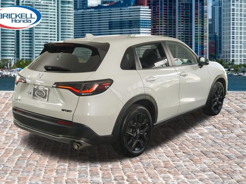 Certified 2024 Honda HR-V Sport image 7