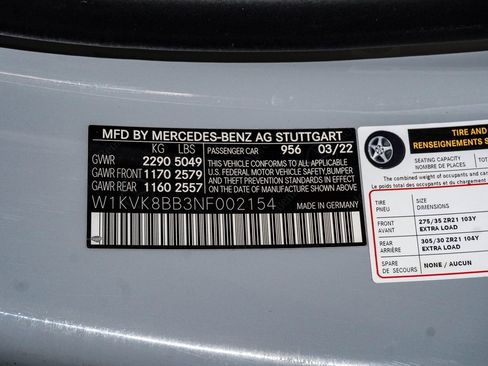 Used 2022 Mercedes-Benz SL 63 AMG SL 63 AMGﾮ image 41