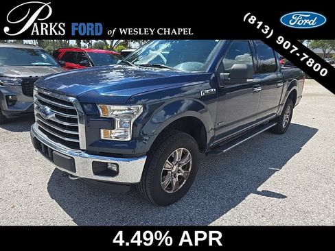 Used 2016 Ford F150 XLT w/ Equipment Group 302A Luxury AWD/4WD image 3