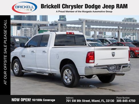 Used 2018 RAM 1500 Classic SLT image 7