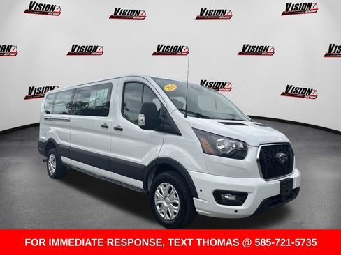 Used 2025 Ford Transit 350 XLT RWD image 3
