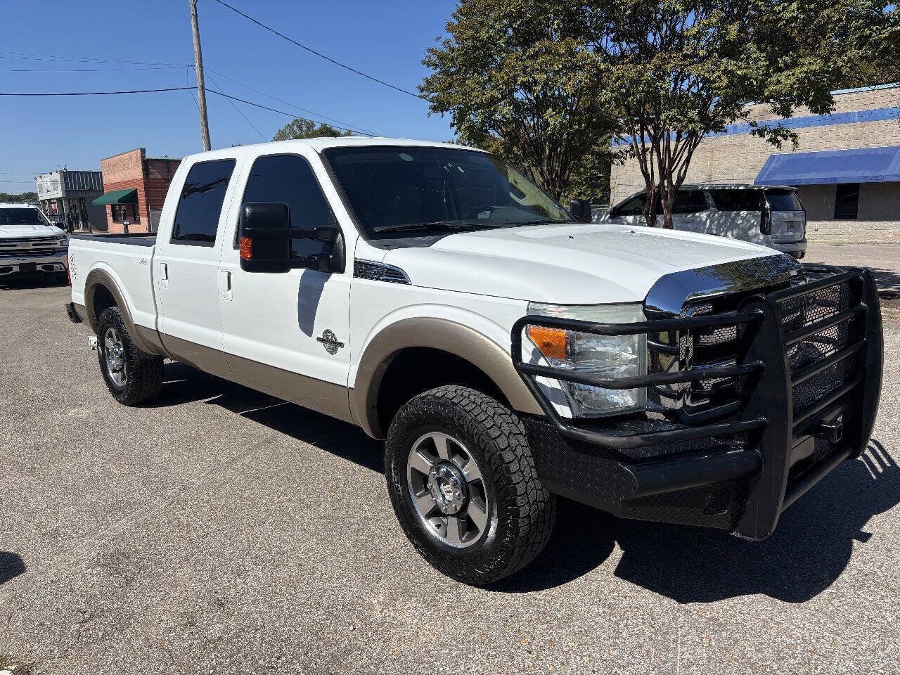 Used 2012 Ford F250 Lariat AWD/4WD image 3