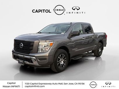 Used 2021 Nissan Titan SV w/ Accessory Utility Package