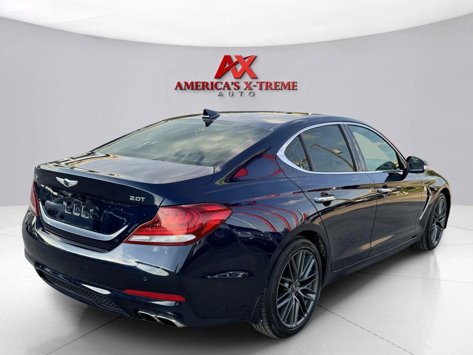 Used 2019 Genesis G70 2.0T Advanced w/ Elite Package RWD image 6