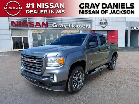 Used 2021 GMC Canyon AT4 w/ Trailering Package image 3