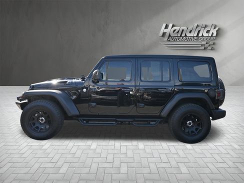 Used 2021 Jeep Wrangler Unlimited Sport w/ Sun And Sound Package image 9