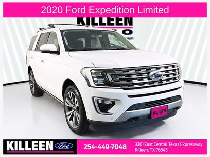 Used 2020 Ford Expedition Limited w/ Equipment Group 302A