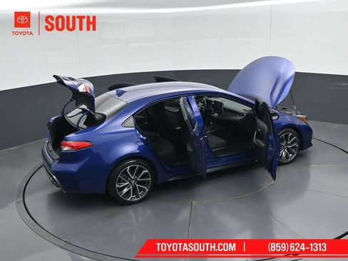 Used 2021 Toyota Corolla SE FWD image 50