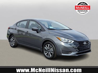 New 2025 Nissan Versa SV w/ Trunk Package