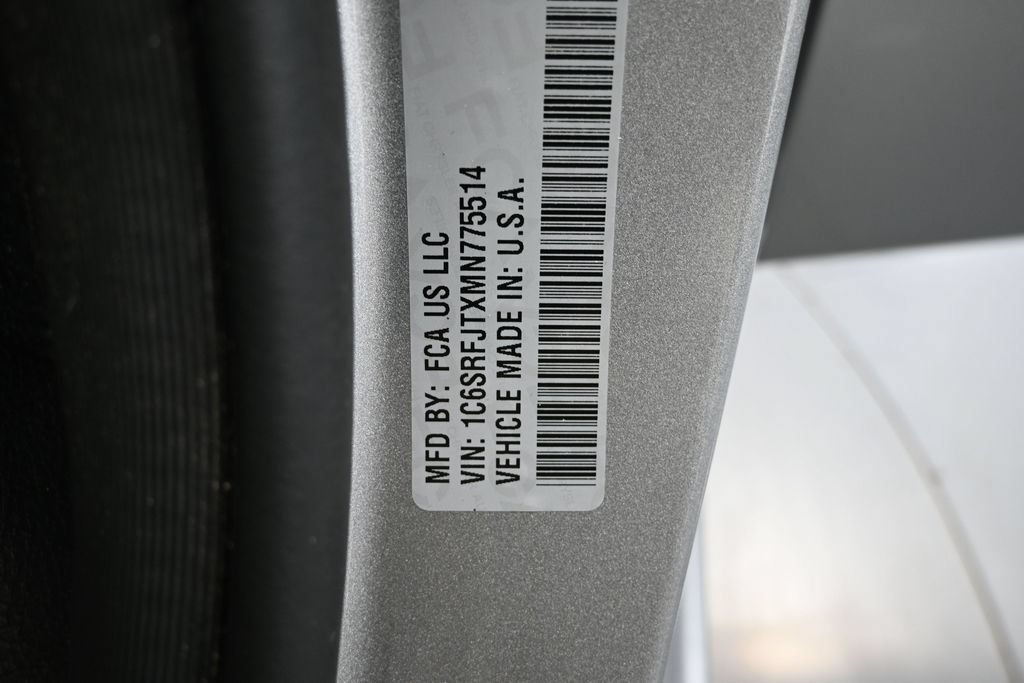 Used 2021 RAM 1500 Laramie w/ Sport Appearance Package AWD/4WD image 41