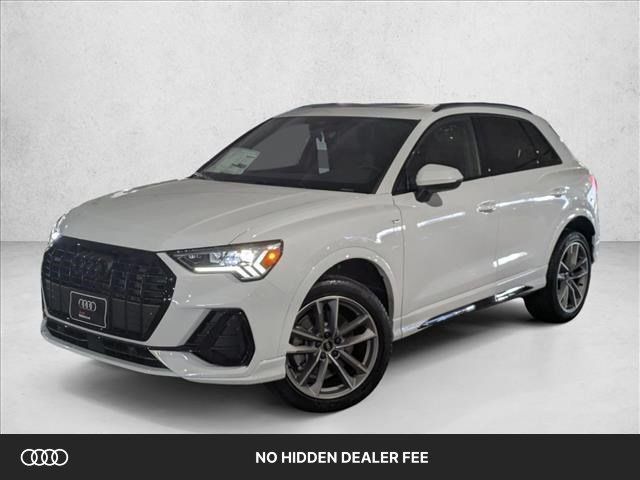 Used 2025 Audi Q3 2.0T Premium w/ Black Optic Sport Package AWD/4WD image 1