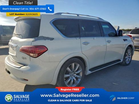 Used 2013 INFINITI QX56 2WD w/ Deluxe Touring Pkg image 4