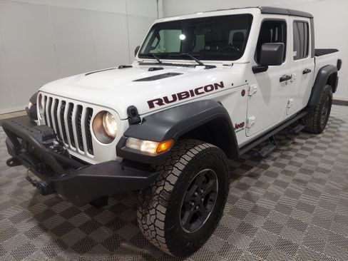 Used 2022 Jeep Gladiator Rubicon w/ Cold Weather Group AWD/4WD image 1