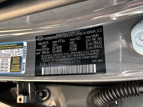 Certified 2025 Hyundai Tucson SEL image 33