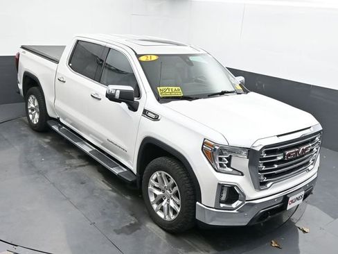 Used 2021 GMC Sierra 1500 SLT w/ SLT Premium Plus Package image 40