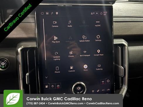 Certified 2025 GMC Acadia Denali w/ LPO, Floor Liner Package AWD/4WD image 22