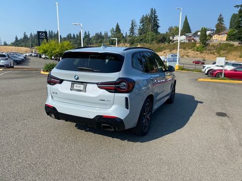 Used 2023 BMW X3 xDrive30i w/ M Sport Package AWD/4WD image 3