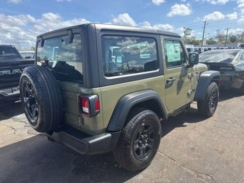 New 2026 Jeep Wrangler Sport AWD/4WD image 2
