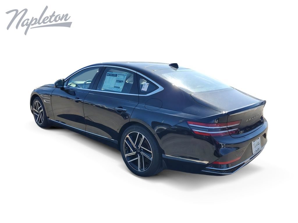 New 2026 Genesis G80 2.5T Advanced AWD/4WD image 4