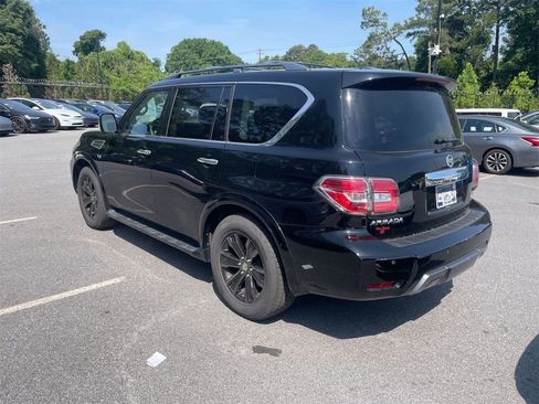 Used 2020 Nissan Armada Platinum w/ Captain's Chairs Package AWD/4WD image 3