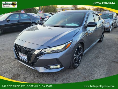 Used 2022 Nissan Sentra SR image 4