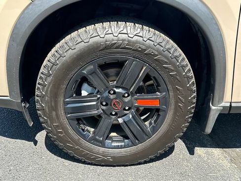 Certified 2025 Nissan Rogue SV w/ Rock Creek Premium Package AWD/4WD image 8