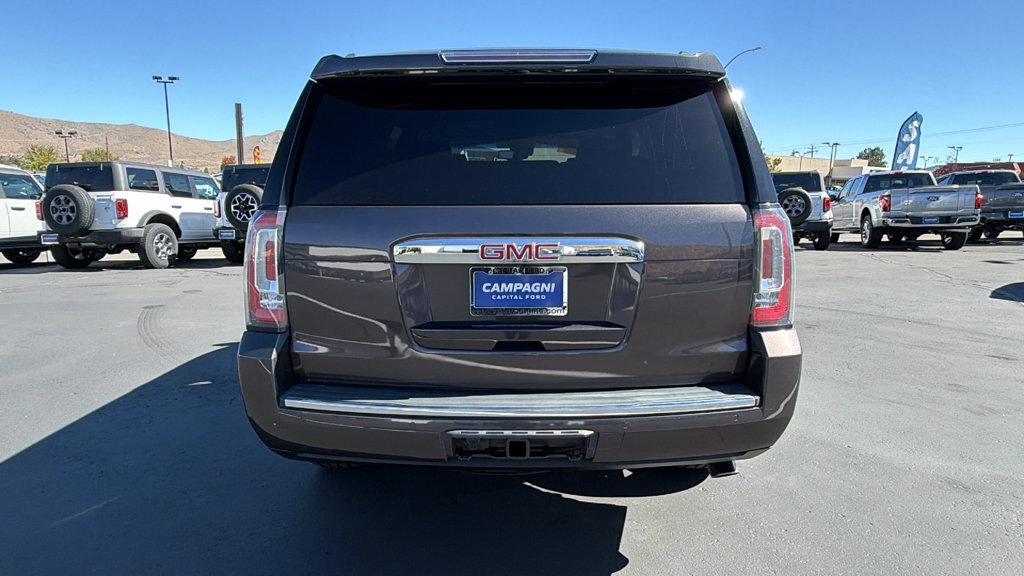 Used 2018 GMC Yukon Denali w/ Denali Ultimate Package AWD/4WD image 4