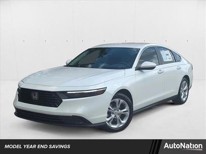 New 2025 Honda Accord LX