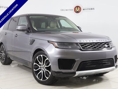 Used 2021 Land Rover Range Rover Sport HSE Silver Edition