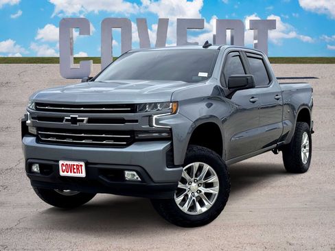 Used 2021 Chevrolet Silverado 1500 RST w/ Texas Edition Plus image 1
