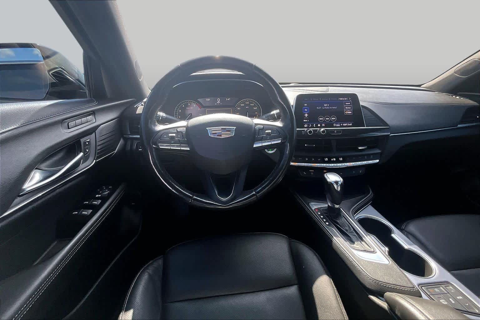 Used 2023 Cadillac CT4 Premium Luxury w/ Climate Package AWD/4WD image 6