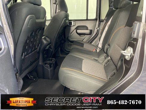 Used 2021 Jeep Gladiator Mojave image 31