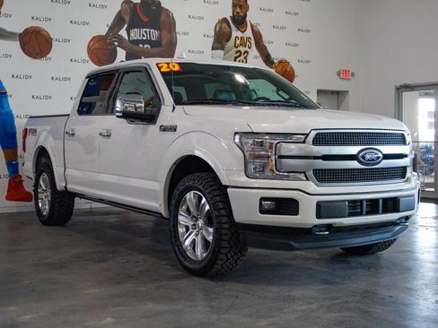 Used 2020 Ford F150 Platinum w/ Equipment Group 701A Luxury AWD/4WD image 20