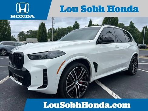 Used 2024 BMW X5 M60i AWD/4WD image 1