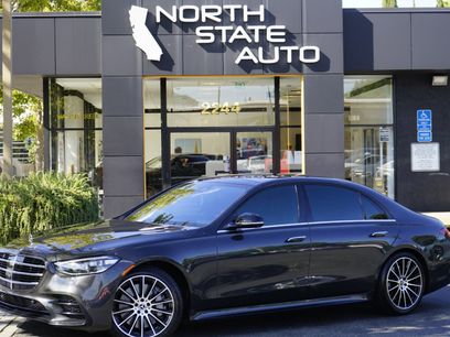 Used 2021 Mercedes-Benz S 580 4MATIC Sedan