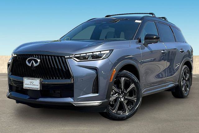 Certified 2026 INFINITI QX60 Autograph w/ Dark Cargo Package AWD/4WD image 3