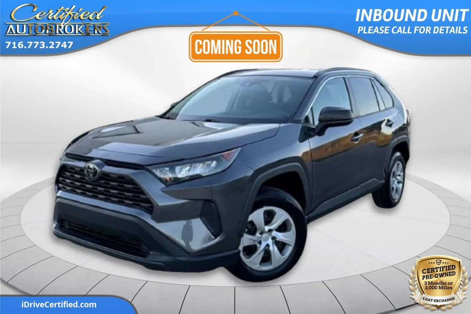 Used 2021 Toyota RAV4 LE w/ Carpet Mat Package (TMS) AWD/4WD image 1